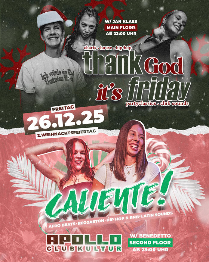 TGIF x CALIENTE TGIF x CALIENTE