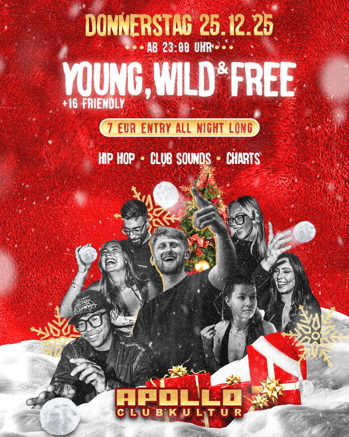 YOUNG, WILD & FREE YOUNG, WILD & FREE