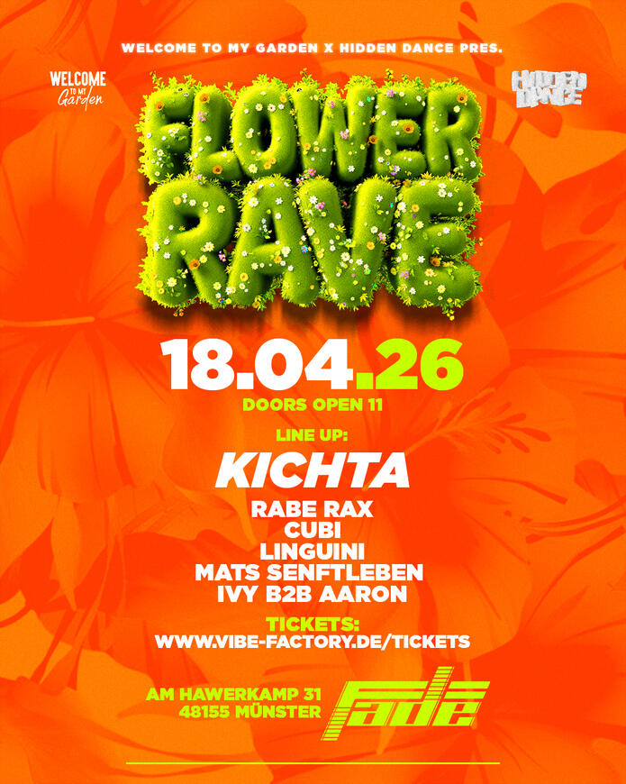 FLOWER RAVE FLOWER RAVE
